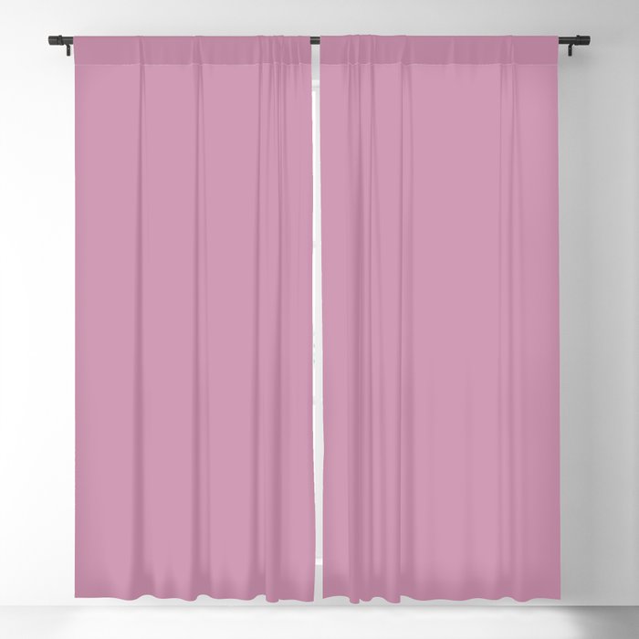 Bonny Belle Pink Blackout Curtain