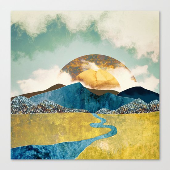 Wanderlust Canvas Print