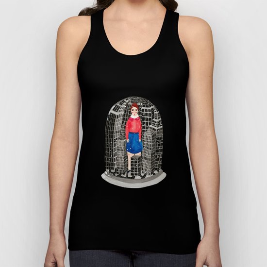 Snowglobe Unisex Tank Top