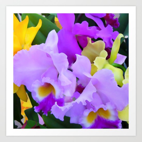 Tropical Art Print