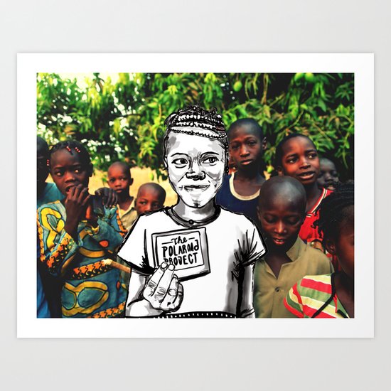 The Polaroad Project Art Print