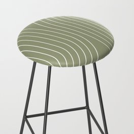 Minimal Line Curvature LXXXII Bar Stool