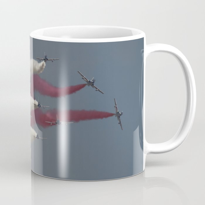 Frecce Tricolori Coffee Mug