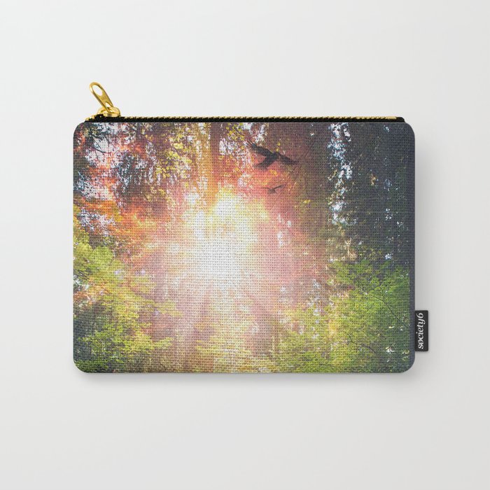 Just breathe Carry-All Pouch