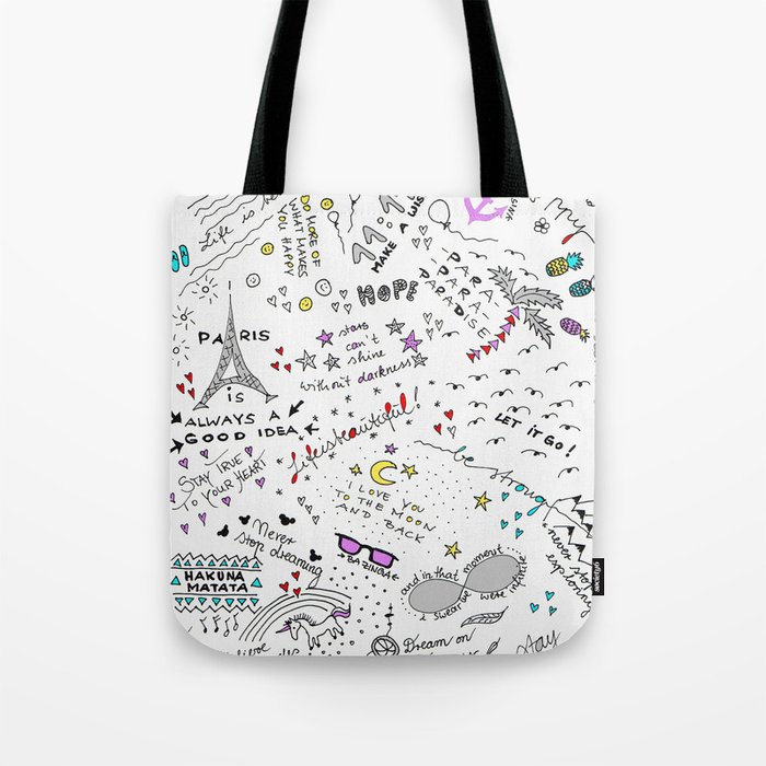 ALL IN ONE Tote Bag