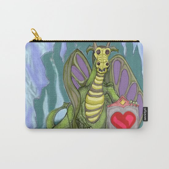 Lovelorn Dragon Carry-All Pouch