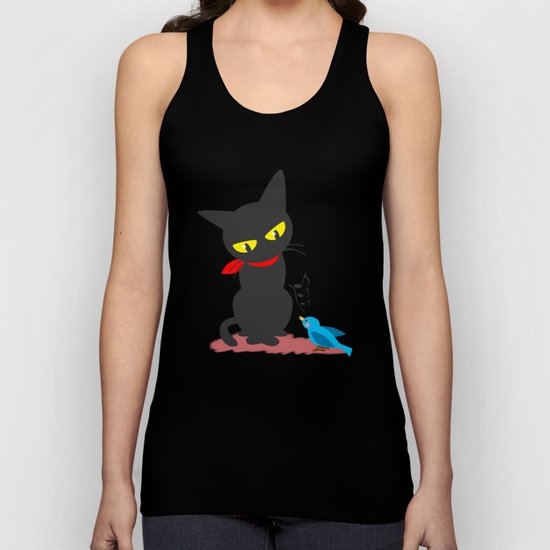 Bird song Unisex Tank Top