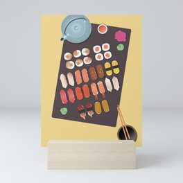 Sushi Platter Mini Art Print