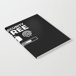 Cyber Security Analyst Engineer Computer Training Notebook