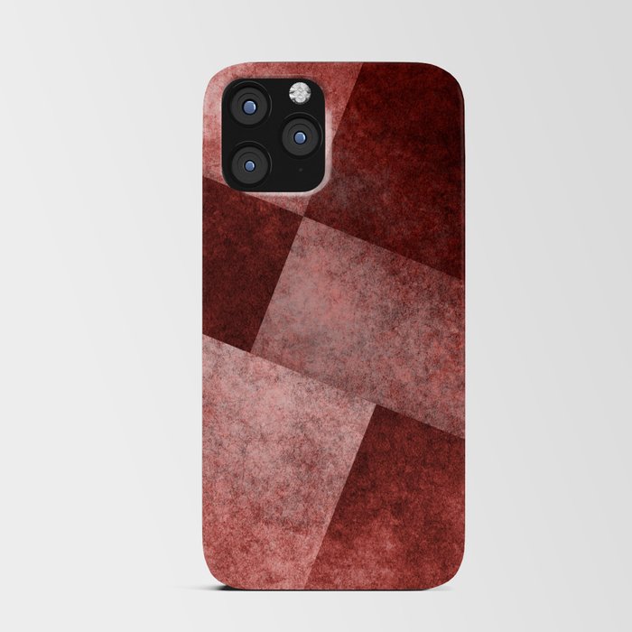 Abstract background iPhone Card Case