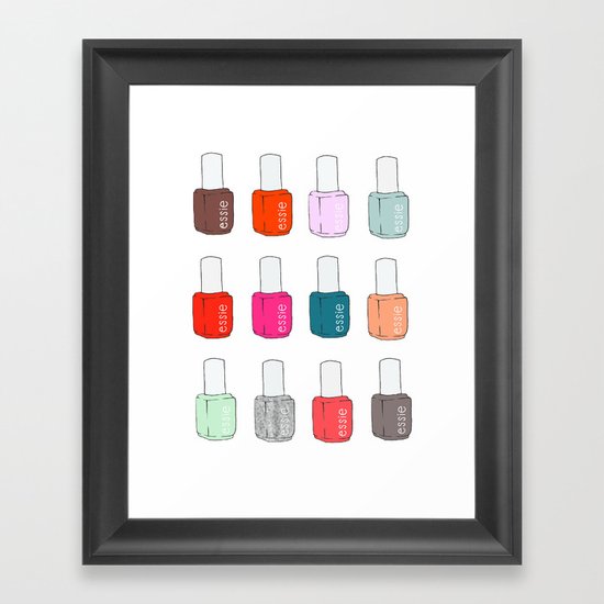Nailed It Framed Art Print