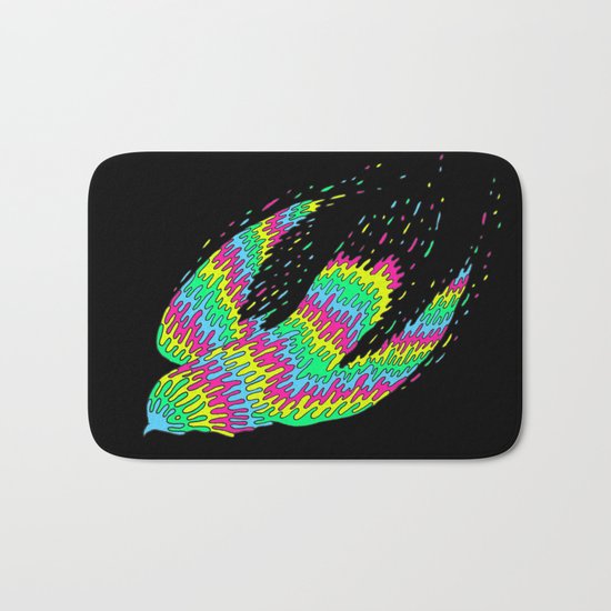 Melting Flight Bath Mat