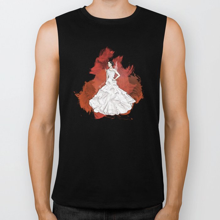 Wedding Dress Biker Tank By Cyrilliart Society6