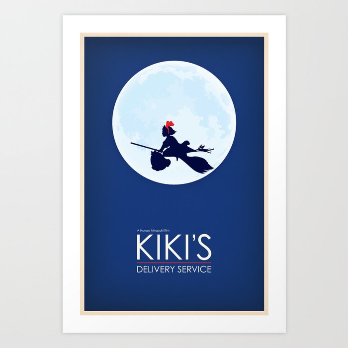 Kiki's delivery service essay