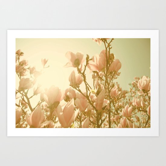 SUNDANCER Art Print