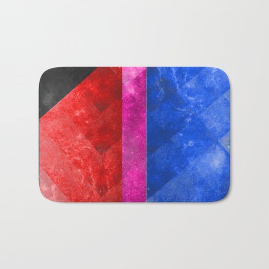 Transference Bath Mat