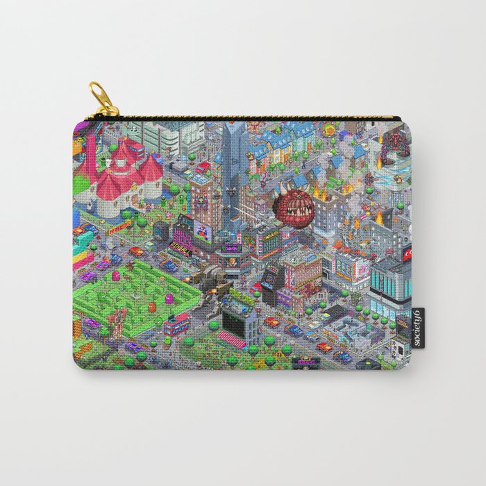 Videogame City V2.0 Carry-All Pouch