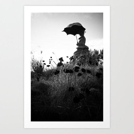 Parasol Art Print