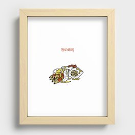 Alternative Sushi #1 Recessed Framed Print