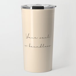 On Est Libre Travel Mug