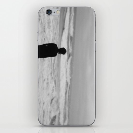 frame 7498 iPhone & iPod Skin