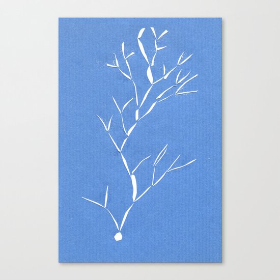 Nowhere tree Canvas Print
