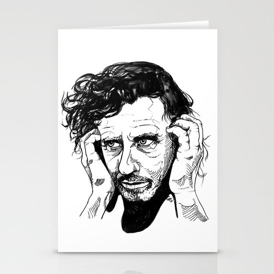 "Mulcahy" by Cap Blackard Stationery Cards