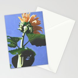 Sunflower-12 Stationery Cards