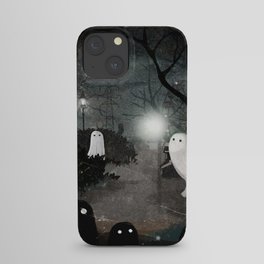 Twilight Ghosts iPhone Case