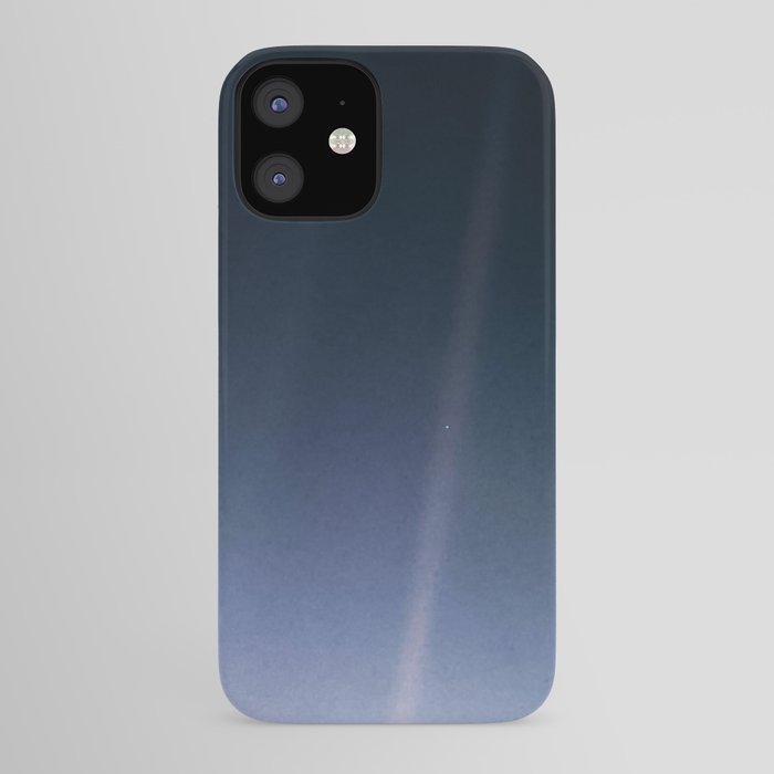 Pale Blue Dot — Voyager 1 (2020 rev.), quote iPhone Case