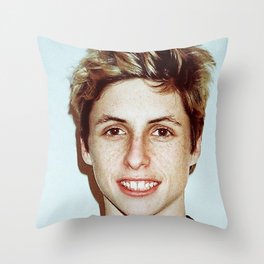 Lucas Vercetti Throw Pillow