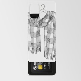 Plaid Scarf 1 Android Card Case