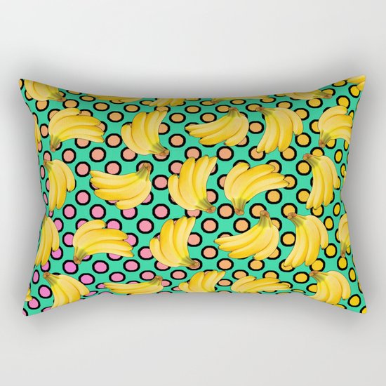 banana Rectangular Pillow
