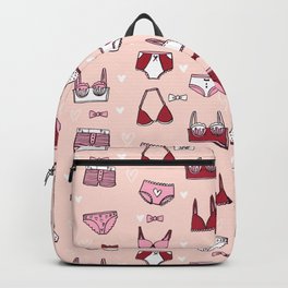 undies hand drawn andrea lauren pattern underwear lingerie pink Backpack | Drawing, Underwear, Bra, Undies, Bras, Andrea Lauren, Valentines Day, Valentines, Valentine, Lingerie 
