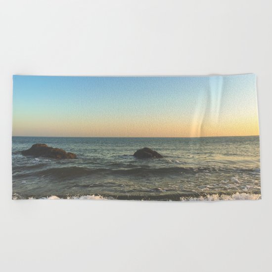 I hear them calling Beach Towel