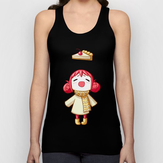 Cherry Pie Unisex Tank Top