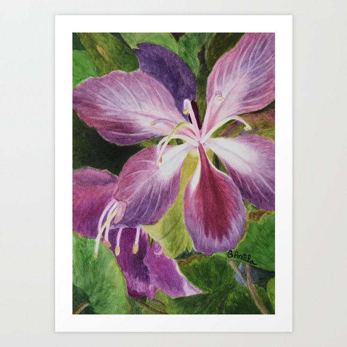 Flowerworks #2 Art Print