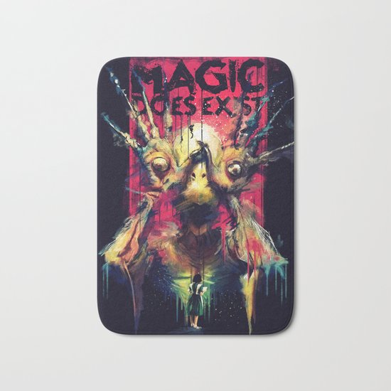 Pan's Labyrinth (Pale Man) Bath Mat
