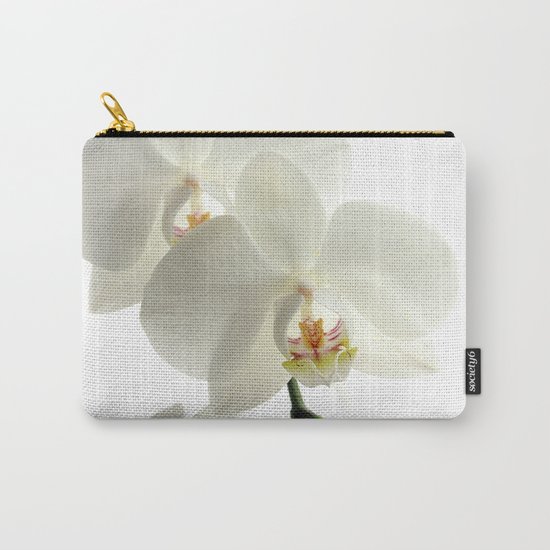 orchid flower Carry-All Pouch