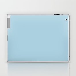 Solid Color Iceberg Blue Laptop Skin