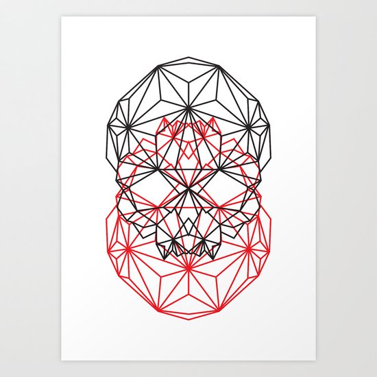 geometric Art Print