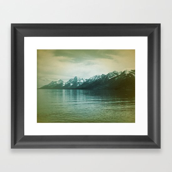 road trip Framed Art Print