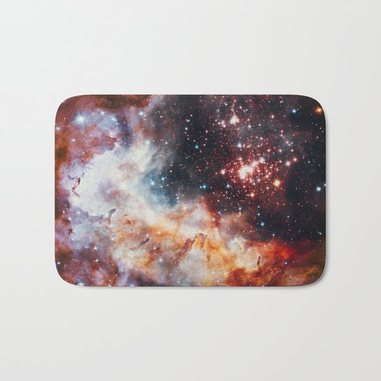Space Bath Mat
