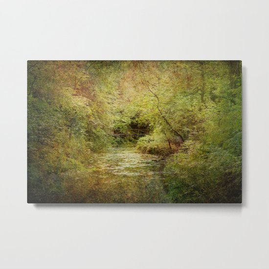 The Magic Gorge Metal Print