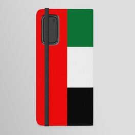 Flag of the United Arab Emirates Android Wallet Case