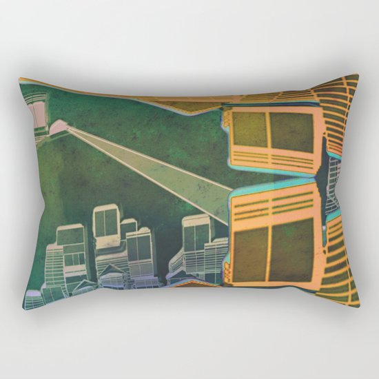Spatial Structure 27-07-16 Rectangular Pillow