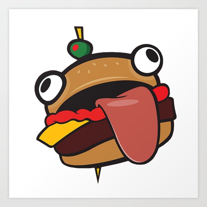 Durr Burger Art Print by KyleJohnsonTV Society6