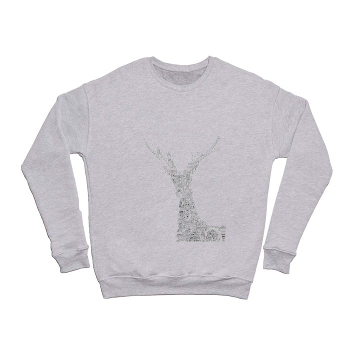 Deer Taiwan Crewneck Sweatshirt