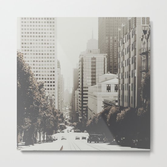 San Francisco Metal Print