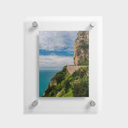 Amalfi Coast Drive XXV Floating Acrylic Print
